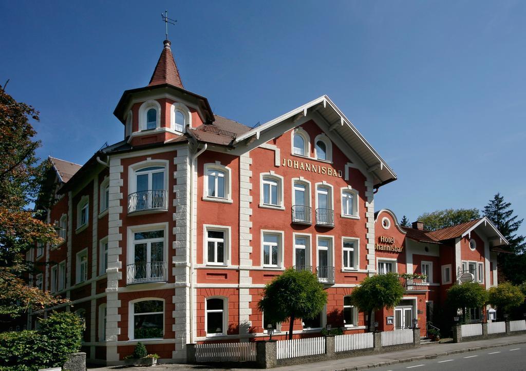 באד אייבלינג Hotel Johannisbad מראה חיצוני תמונה
